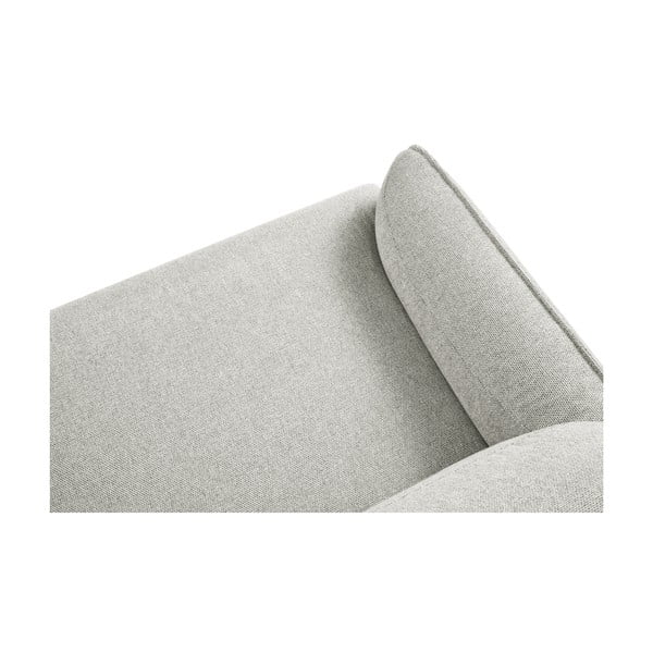 Poltrona grigio chiaro Neso - Windsor & Co Sofas-image-1