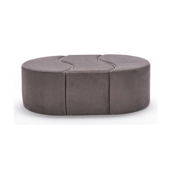 Sgabello grigio Alya - Artie