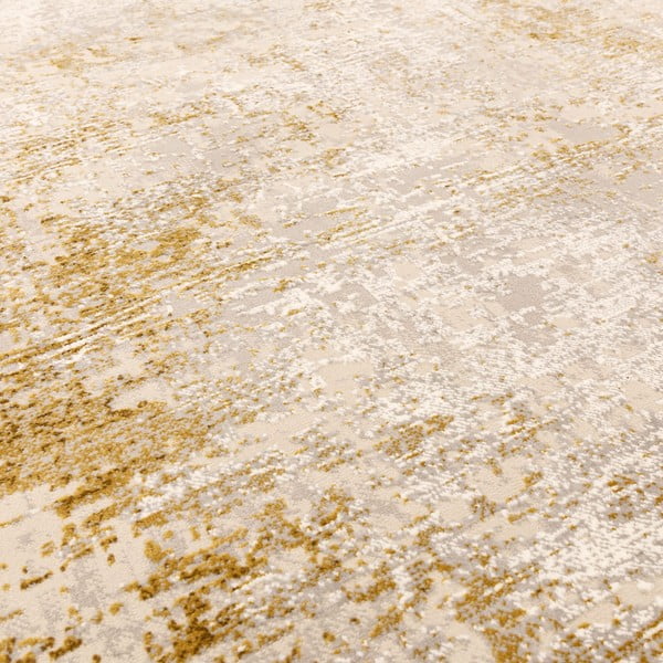Tappeto giallo ocra 120x170 cm Kuza - Asiatic Carpets-image-2