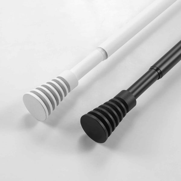 Mantovana estensibile in metallo 120 - 210 cm Sablis - douceur d'intérieur-image-3