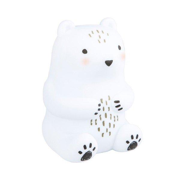 Luce per bambini a forma di orsacchiotto Bear Camp - Sass & Belle-image-2