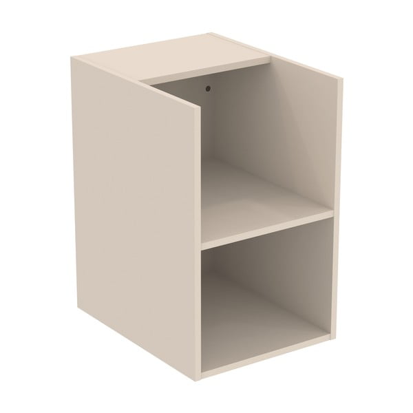 Mobile bagno basso a sospensione color crema 40x63 cm i.Life B - Ideal Standard-image-1