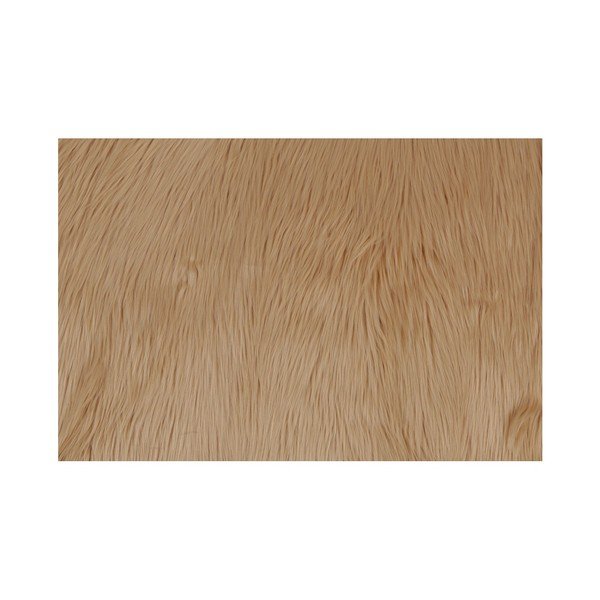 Hnědý koberec z umělé kožešiny Dione, 100 x 75 cm-image-2