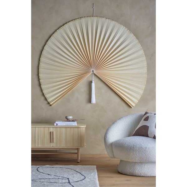 Decorazione da appendere in bambù 150x110 cm Jaime – Bloomingville-image-1