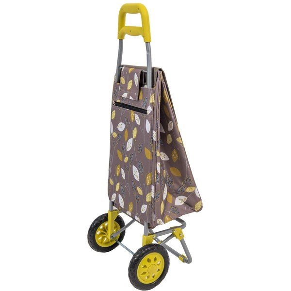 Carrello della spesa su ruote Lemongrass - Sabichi-image-2