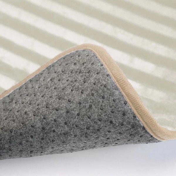 Tappetino per il bagno beige 45x75 cm Allure – douceur d'intérieur-image-4