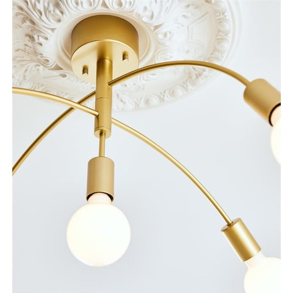 Lampada da soffitto color oro, larghezza 70 cm Cygnus - Markslöjd-image-1
