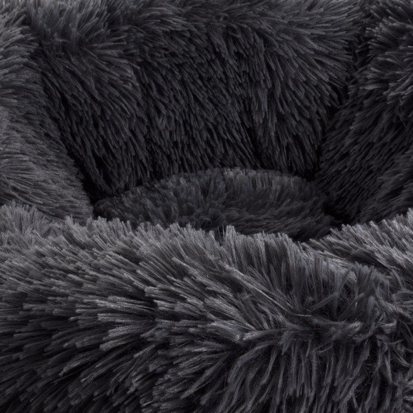 Letto per cani grigio scuro ø 55 cm - Love Story-image-3