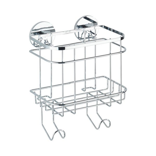 Ripiano autoportante Turbo-Loc da 18 cm, capacità di carico fino a 40 kg - Wenko-image-3