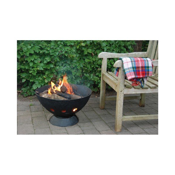 Caminetto per barbecue in ghisa, Ø 56 cm - Esschert Design-image-1