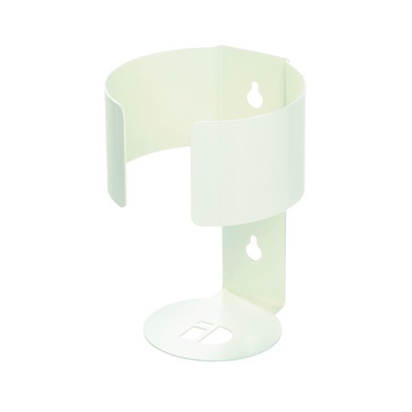 Porta fazzoletti da parete in acciaio inox Clean - iDesign