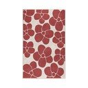 Tappeto rosso lavabile 60x100 cm Red Meadow – Mila Home