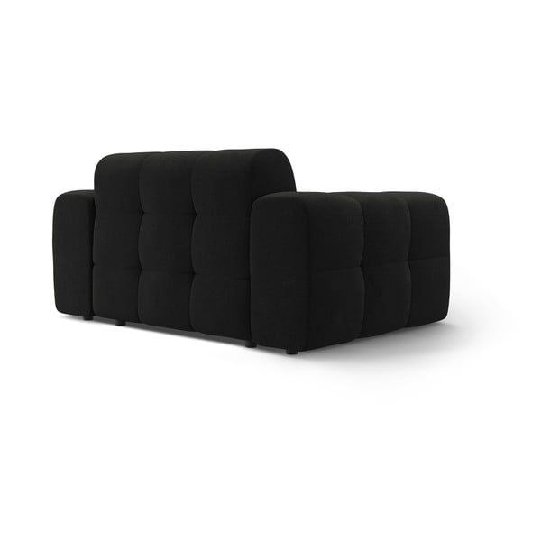 Divano nero 156 cm Kendal – Micadoni -image-4