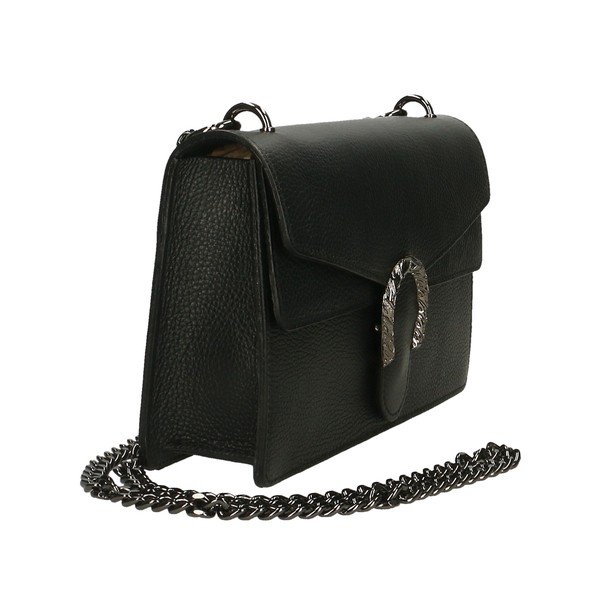 Borsa in pelle nera - Chicca Borse-image-4