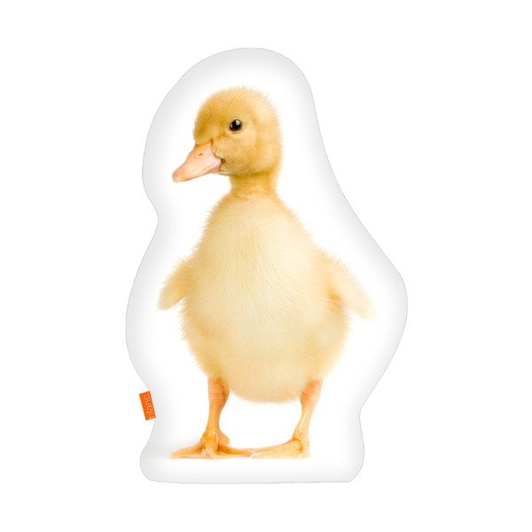 Cuscino Anatra, 40x30 cm - Blanc
