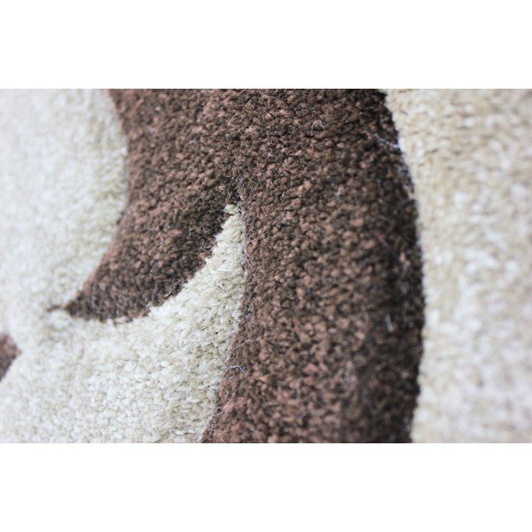 Tappeto beige e marrone Elude Beige Brown, 160 x 230 cm - Flair Rugs-image-3