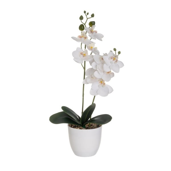 Fiore artificiale (altezza 39 cm) Orchid - Casa Selección