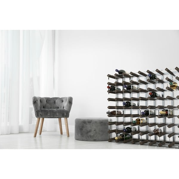 Portabottiglie in legno di frassino per 30 bottiglie - RTA-image-1