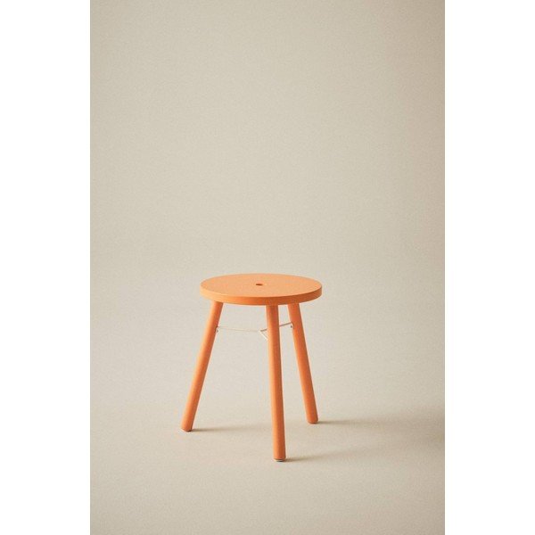 Sgabello arancione Kinna – Jotex-image-1