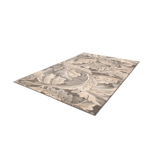 Tappeto in lana grigio-beige 200x300 cm Thea anthracite - Agnella-image-4