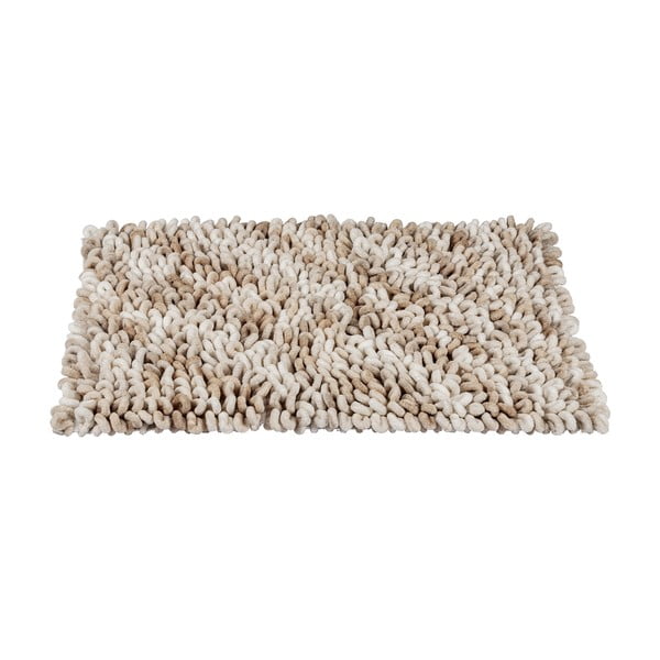 Tappetino per il bagno beige in tessuto 60x90 cm Lerici – Wenko-image-2