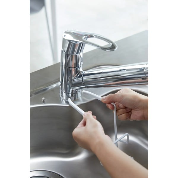 Porta spugne in metallo da appendere Tower - YAMAZAKI-image-3