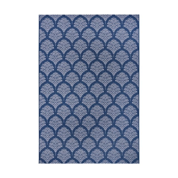 Tappeto da esterno blu Mosca, 160 x 230 cm - Ragami