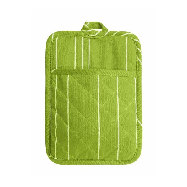 Zelená chňapka ZicZac Stripe