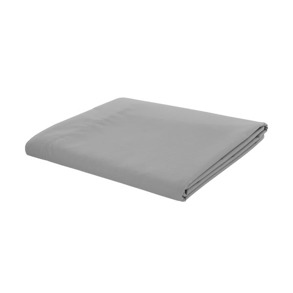 Lenzuolo con angoli grigio in percalle 180x260 cm Easy Iron Percale – Catherine Lansfield