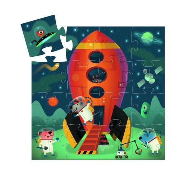 Puzzle Space Ship - Djeco