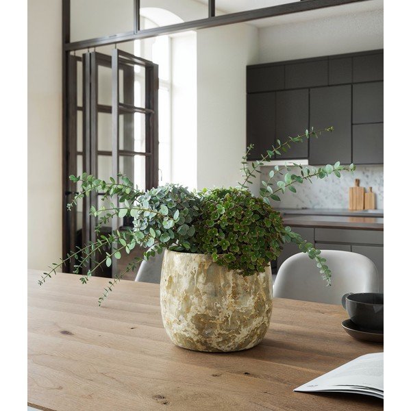 Coprivaso in ceramica ø 17,5 cm Calliso – Artevasi-image-1