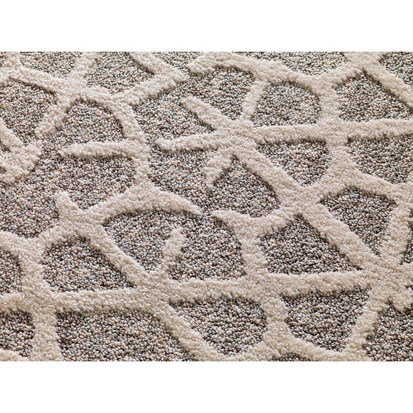 Tappeto beige 160x230 cm Paula - Universal-image-2