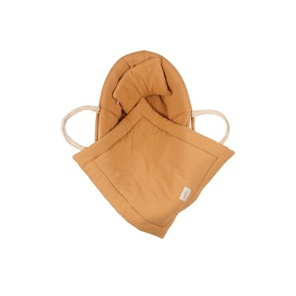 Set per culla marrone cognac - Malomi Kids-image-3