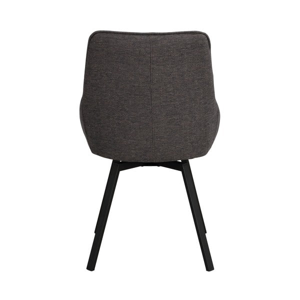 Sedia girevole grigia Alison - Rowico-image-3