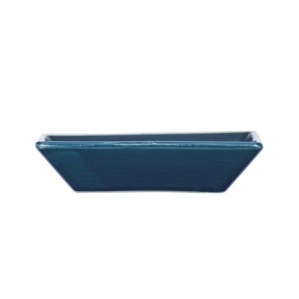 Tappeto per sapone in ceramica blu scuro Cordoba - Wenko-image-1