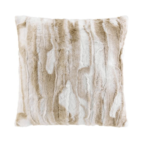 Cuscino decorativo in pelliccia finta 45x45 cm Cheyenne – douceur d'intérieur