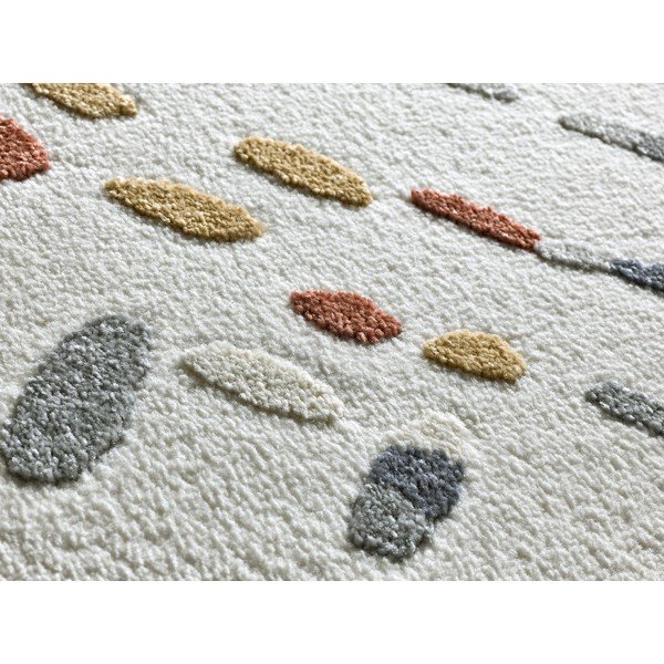 Tappeto beige 80x150 cm Amara – Universal-image-3