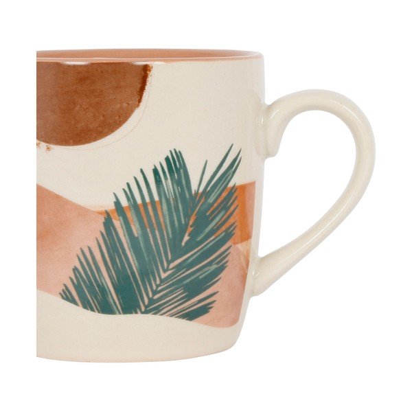 Set di 2 tazze in porcellana da 300 ml Sweet Leaves - Sema-image-2