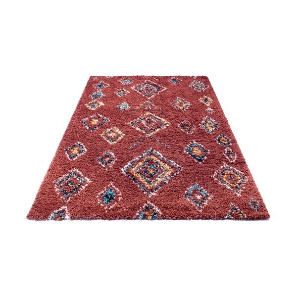 Tappeto rosso , 120 x 170 cm Phoenix - Mint Rugs-image-2