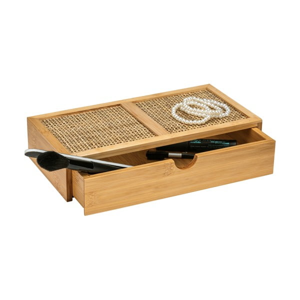 Organizzatore da bagno in bambù , 28 x 6 cm Allegre - Wenko-image-2