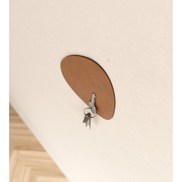 Portachiavi in eco pelle Board Bull – LIND DNA-image-1