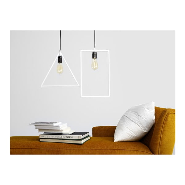 Luce a sospensione bianca Forma personalizzata Parot - CustomForm-image-4