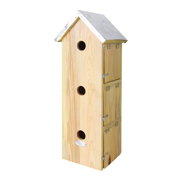Casetta per uccelli in legno Triple - Esschert Design