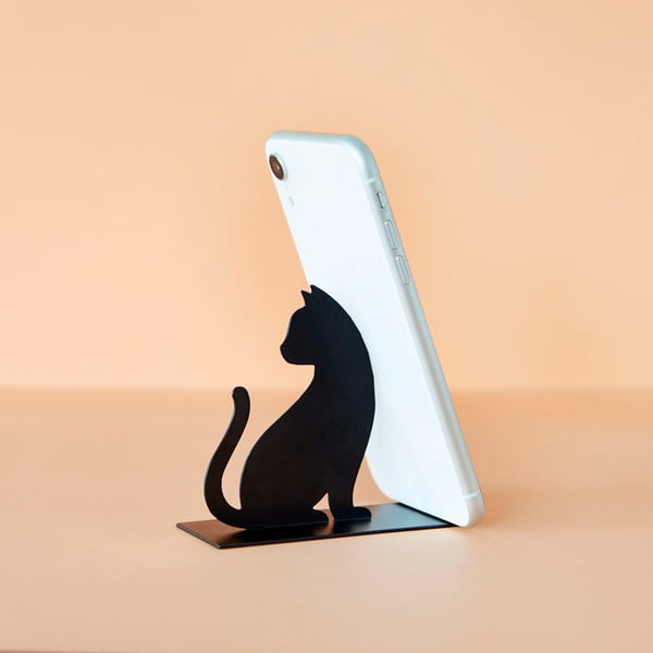 Supporto in plastica per telefono cellulare Feline - Balvi-image-1