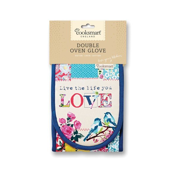 Kuchyňská rukavice Cooksmart England Patchwork