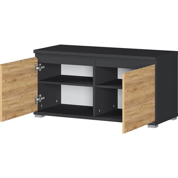 Scarpiera in rovere con panca Lissabon - Germania-image-3