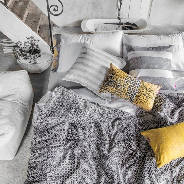 Povlak na peřinu z čisté bavlny Happy Friday Bagru, 220 x 220 cm-image-1