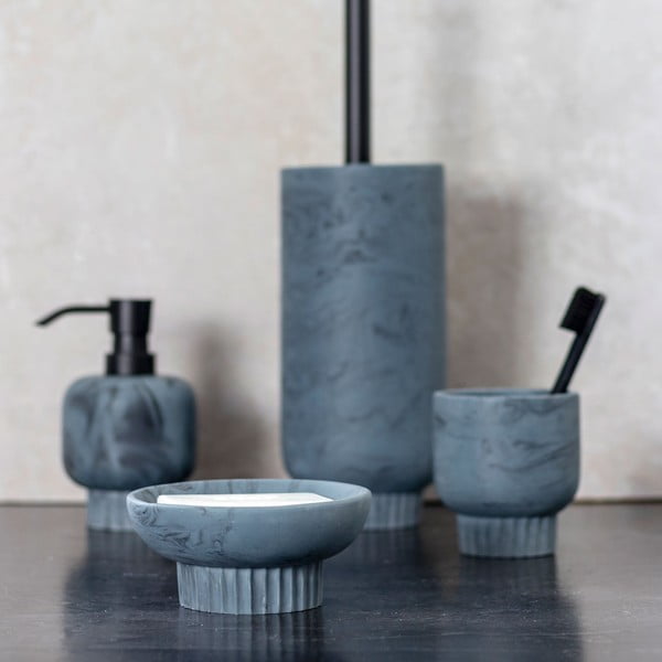 Portasapone in pietra blu Attitude - Mette Ditmer Denmark-image-3