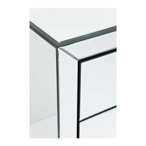 Comodino con 2 cassetti Real Dream - Kare Design-image-2