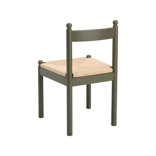 Sedie da pranzo in set verde scuro in faggio massiccio 2 pz Kitchsoft – Ellos Home-image-4